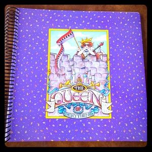 12x12 sheet protector Royalty scrapbook